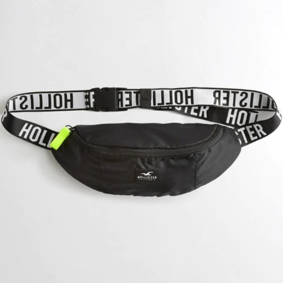 hollister belt bag